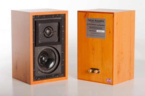 Not new, but always a true classic. Falcon's LS3/5A loudspeaker.