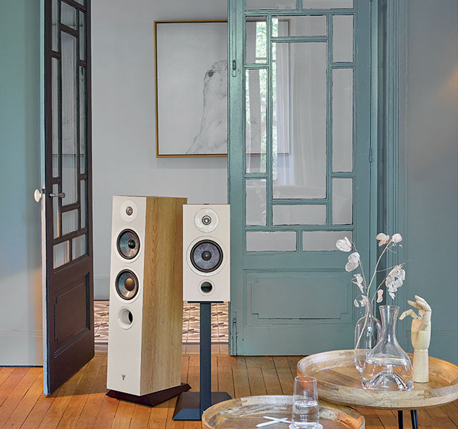 Chora: Focal's new standard in affordable loudspeaker design and performance.