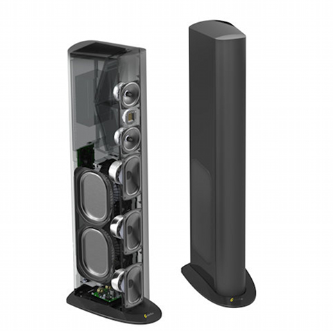 GoldenEar unveiled the Triton One.R.