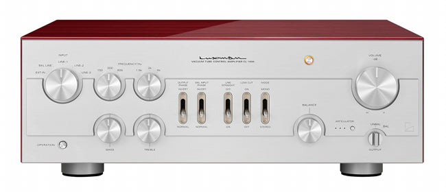 CL1000: Luxman's new flagship Control Amplifier.