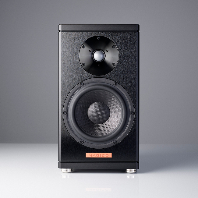 Magico's new bookshelf loudspeaker.