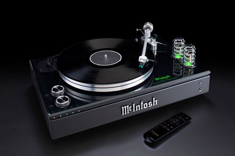 MTI100 from McIntosh is much more than just another turntable…