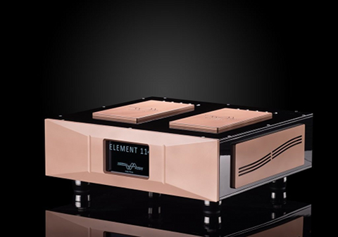 ELEMENT 114: Merrill Audio announced new power amp based on Ultra-Fast Gallium Nitride (GaN) power transistors.