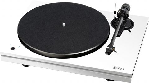 Music Hall's brand-new turntable: the MMF 3.3.