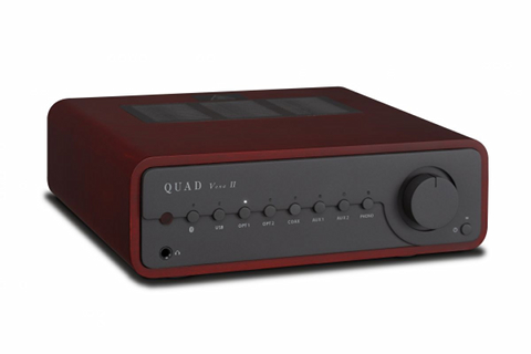 Quad upgraded the versatile Vena integrated amplifier to Vena II.