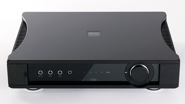 Rega announced the new amplifier Aethos.