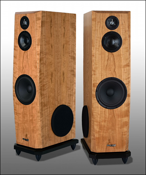 Salk Sound debuts the affordable, high performance, 3-way SS9.5 floorstander.