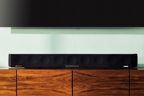 Sennheiser's AMBEO Soundbar Will Be Available from May.