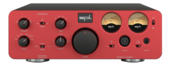 Phonitor xe: SPL's flagship headphone amp for headphone enthusiasts.