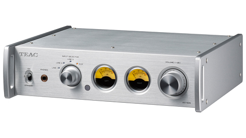 Teac announced a new high performance integrated amplifier.