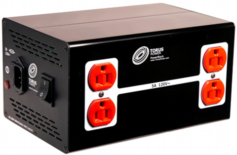 Torus introduced the new Power PB 5 isolation transformer.