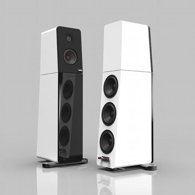 Verity Audio's new Lakme loudspeaker.