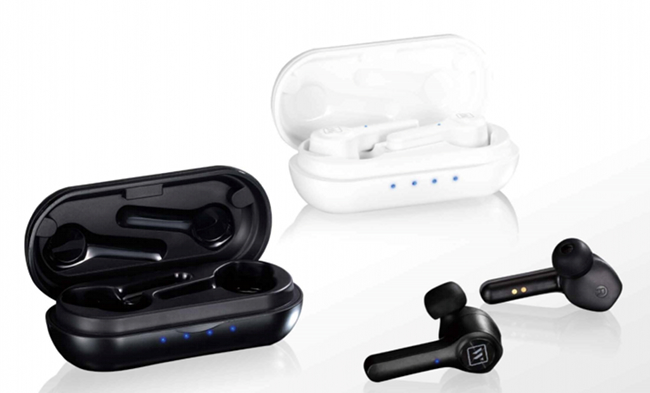 Wharfedale unveiled the WPod wireless in-ears.