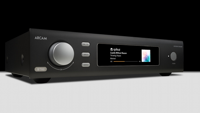 Arcam unveiled the ST60, a launch that marks the Cambridge maker’s debut dedicated network player.