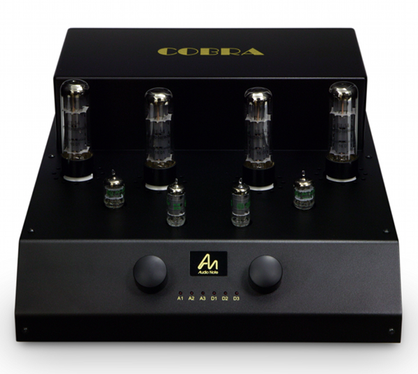 Cobra: Audio Note's latest integrated amplifier.