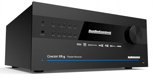 AudioControl unveiled new audio receivers and preamp/processors.