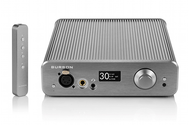 Burson introduced their newest version of the Soloist headphones amplifier.