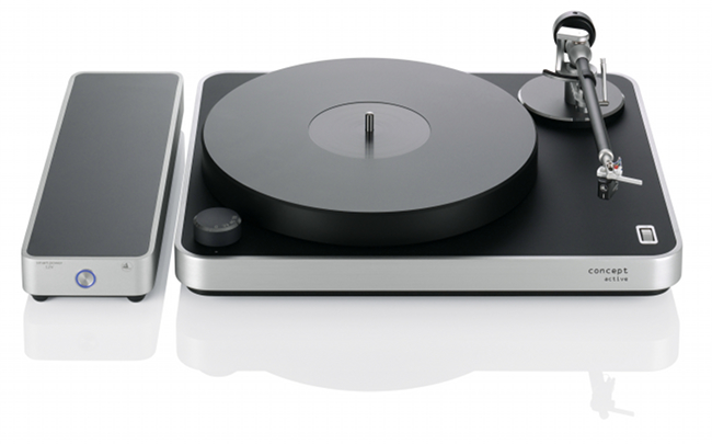 New Clearaudio Smart Power 12V for Concept and Performance DC turntables.
