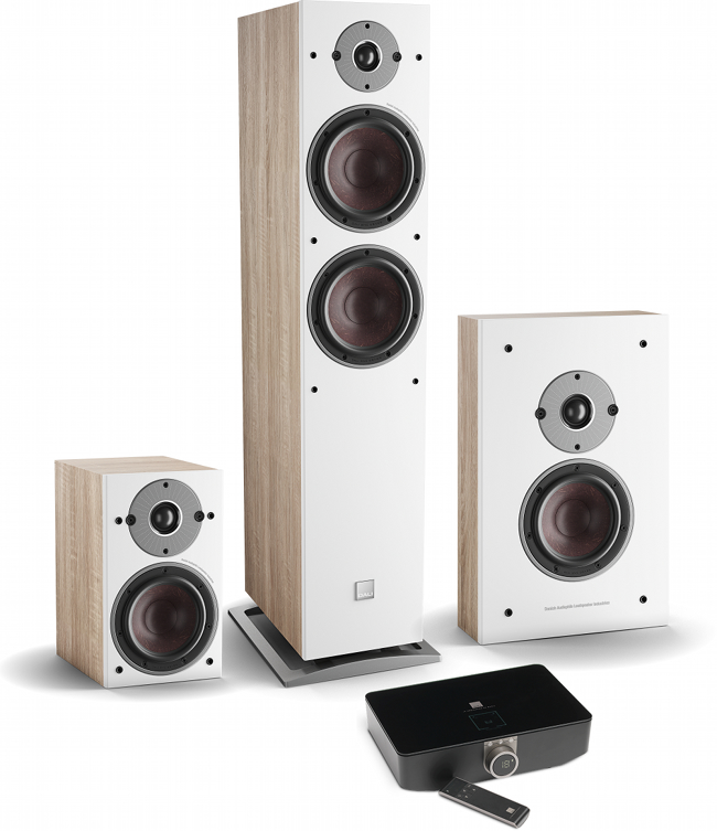 Dali launched the Oberon C: Wireless Hi-Fi made easy and affordable.