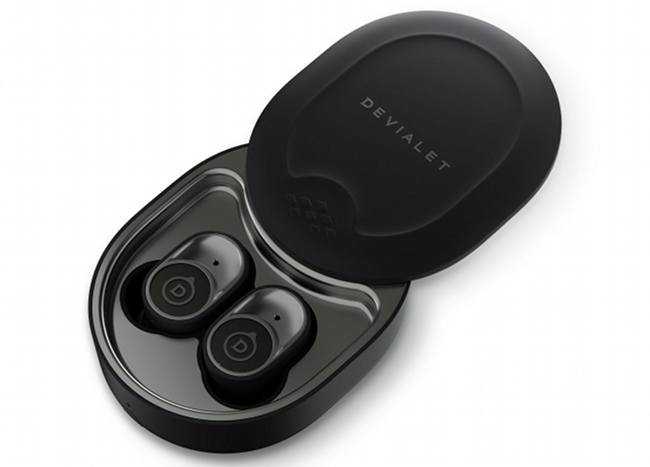 Devialet unveiled Gemini, the company's first true wireless earbuds.