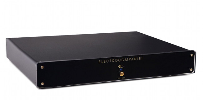 Electrocompaniet introduced the ECP 2 MKII Phono Preamplifier.