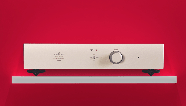 Goldmund unveiled the Telos 7 NextGen integrated amplifier.
