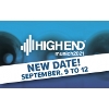 HighEnd 2021 Show rescheduled for September.