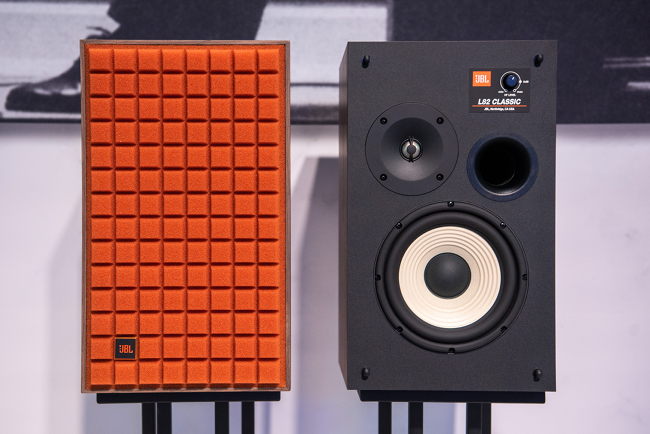 JBL introduced the L82 Classic bookshelf loudspeakers.