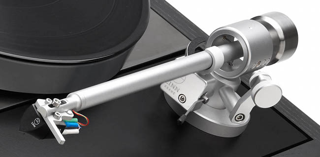 Linn announced availability for Majik LP12's Krane tonearm.