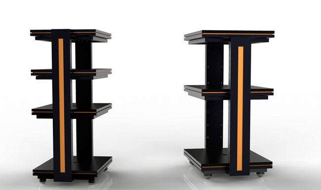 Magico introduced the MRACK audio equipment stand.
