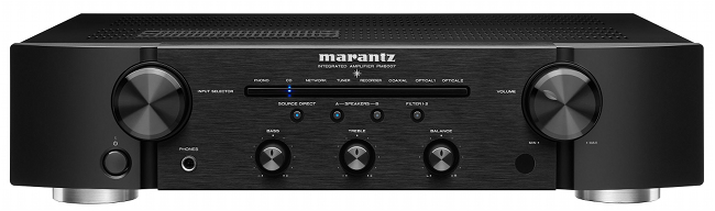 PM6007/CD6007: New entry level integrated amp and CD player from Marantz.