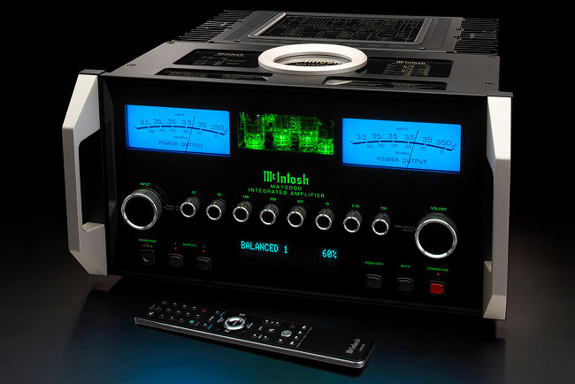 McIntosh announced MA12000 hybrid integrated amplifier.