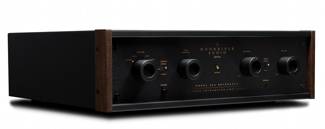 Moonriver unveiled the Reference version of their 404 Integrated amp.
