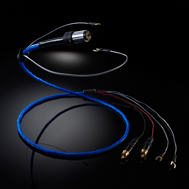 Nordost'sTonearm Cable+ available in the Blue Heaven, Heimdall 2, Frey 2, and Tyr 2 tiers.