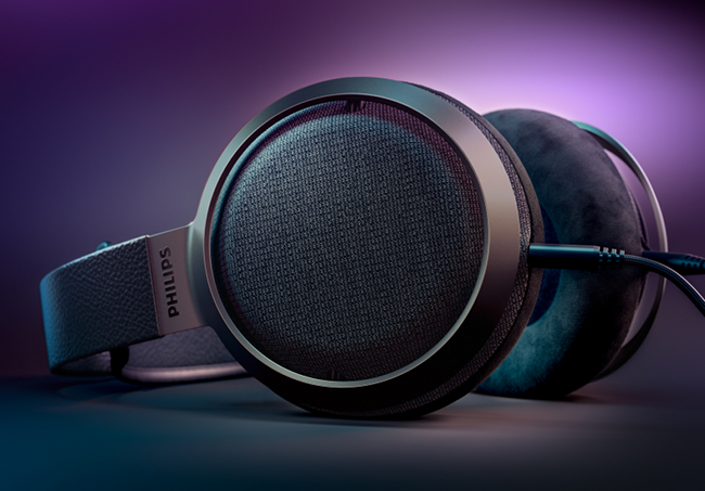 Philips unveiled New FidelioX3 headphones.