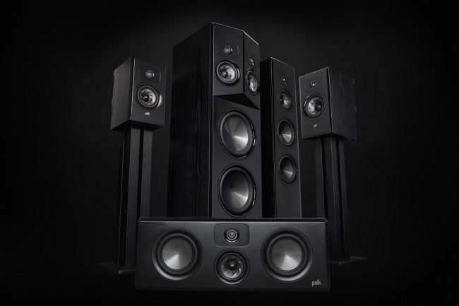 Polk Audio's flagship Legend Series.