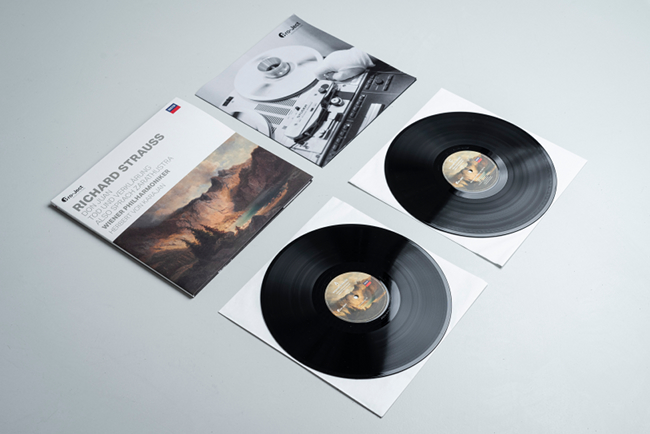 Hallmark Recordings' Richard Strauss, featuring the Vienna Philharmonic & Herbert von Karajan, re-issued by Pro-Ject Audio Systems.
