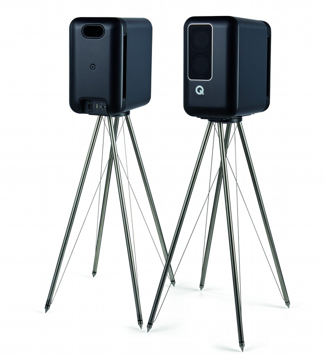 Q Acoustics introduces their first active loudspeakers: Q Active 200 and Q Active 400.