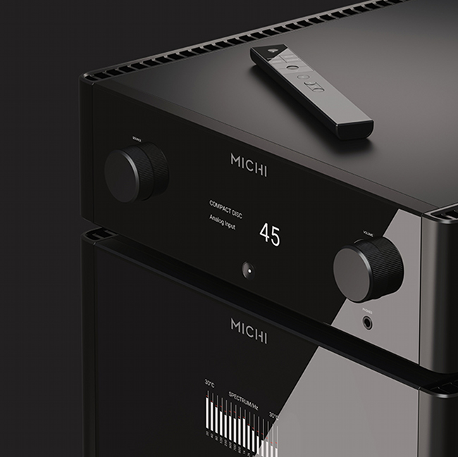 Rotel revives the iconic, top-of-the-range Michi series.