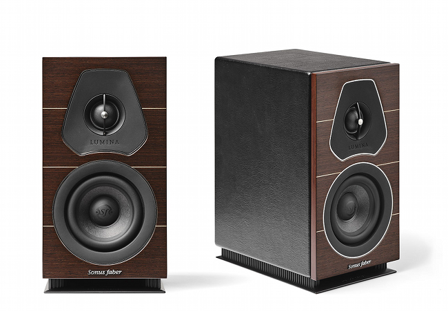 Lumina : Sonus Faber launched new line of high-end speakers.