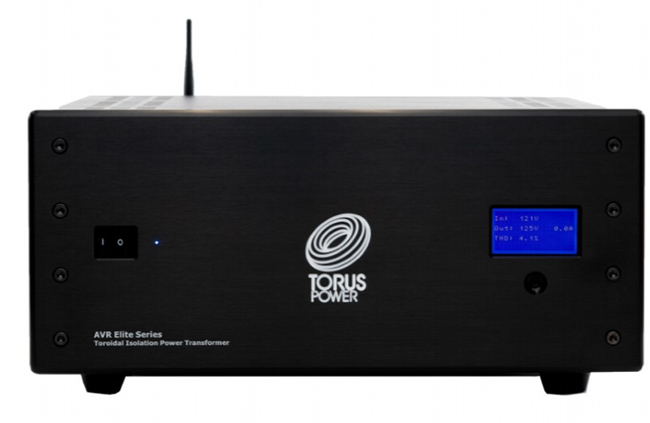 Torus Power introduced the AVR Elite series, offering much more than a power transformer.