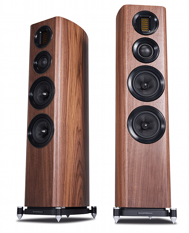 Sound EVOlved: Wharfedale's new EVO4 loudspeaker series.