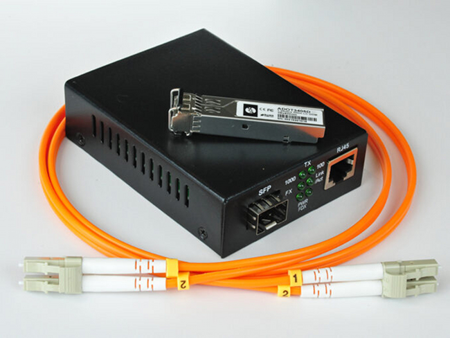 ADOT announced audio-over-fiber kit to isolate the audio network from the home network.