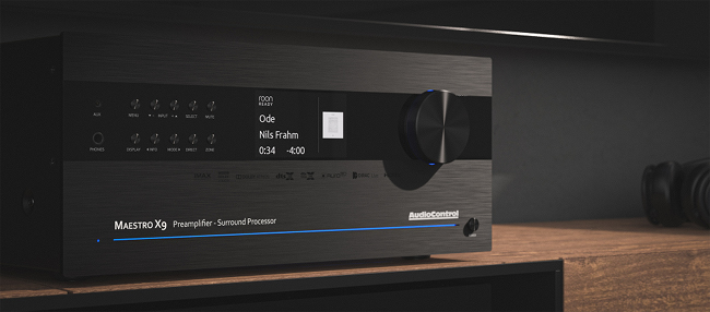 AudioControl X-Series AVRs and Preamp/Processors now Roon Ready.