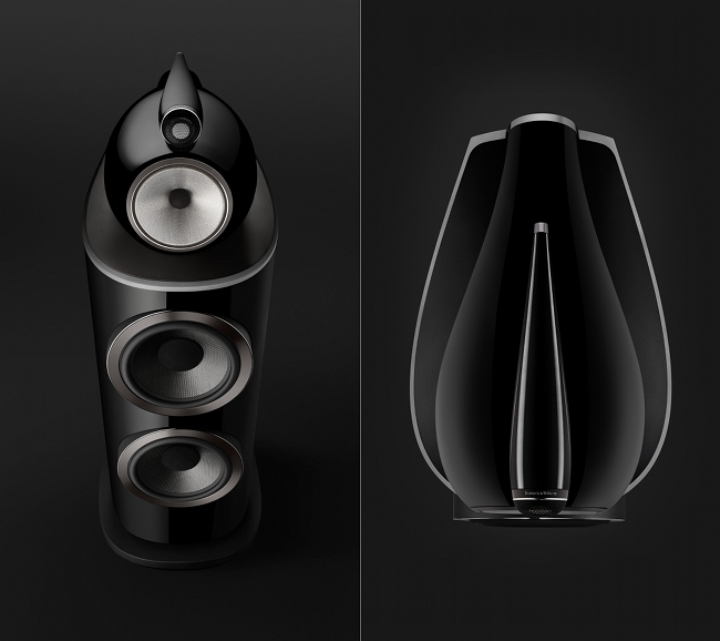 Bowers & Wilkins unveiled the D4 800 Series Diamond.