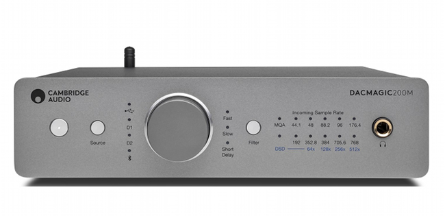 Cambridge Audio launched a new flagship DacMagic 200M.