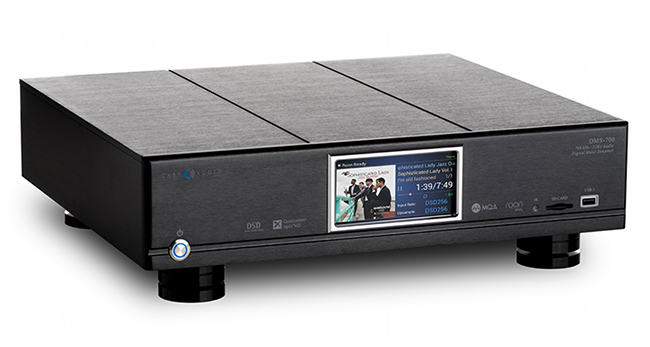 DMS-700: Cary's new Network Audio Player.