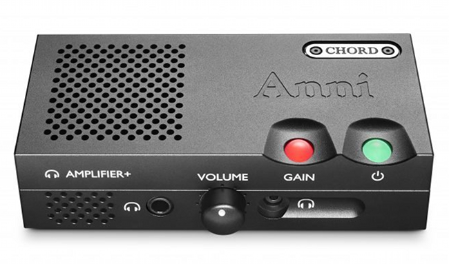 Anni: Chord's Qutest range now includes a desktop integrated amp.