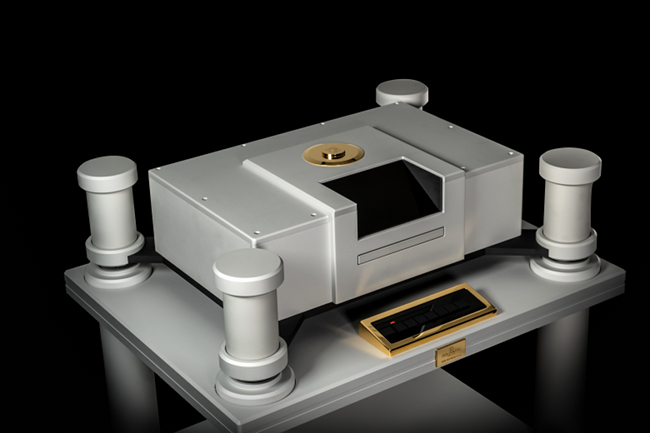 Goldmund unveiled the flagship Eidos Reference SACD player.