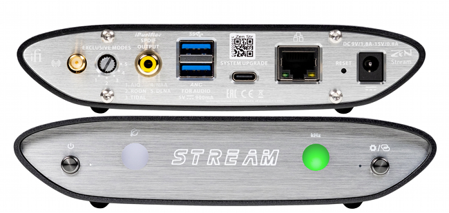 iFi introduced the ZEN Stream.